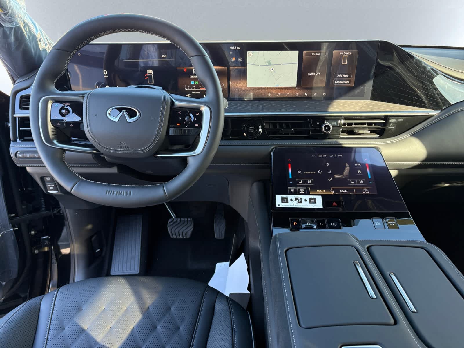 new 2026 INFINITI QX80 car, priced at $110,451