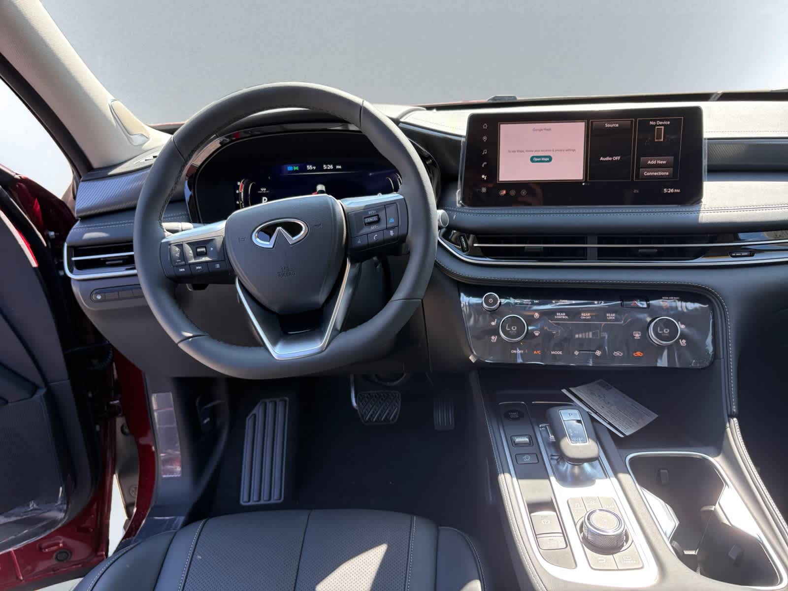 new 2026 INFINITI QX60 car, priced at $58,801