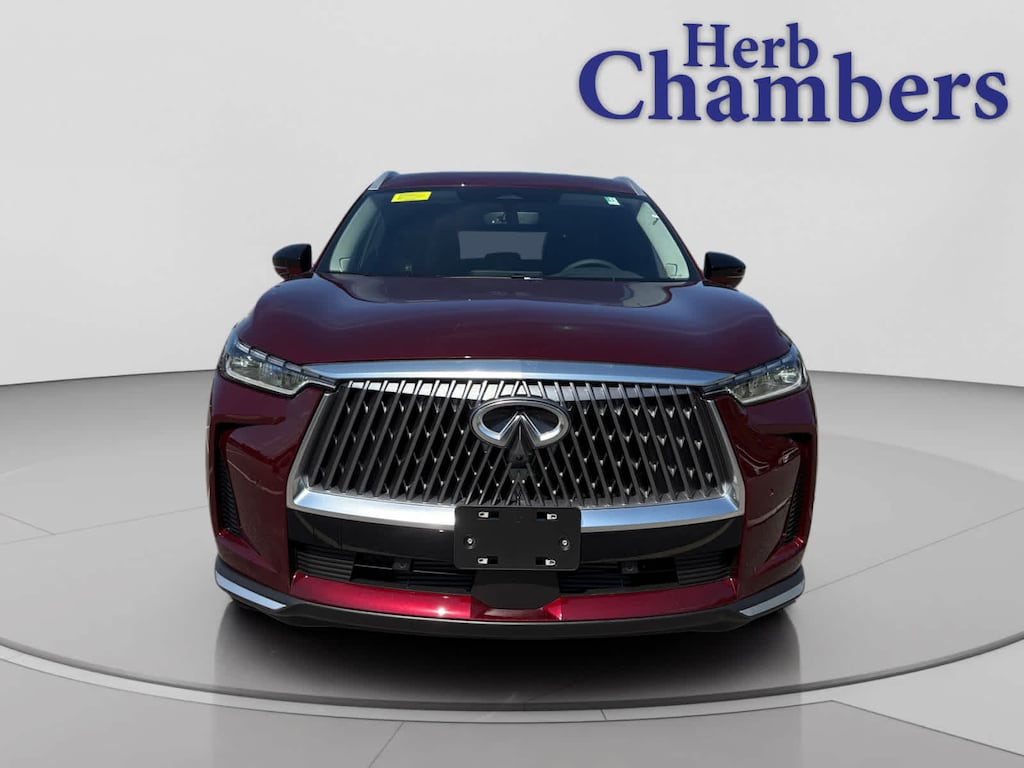 New 2026 INFINITI QX60 Luxe SUV