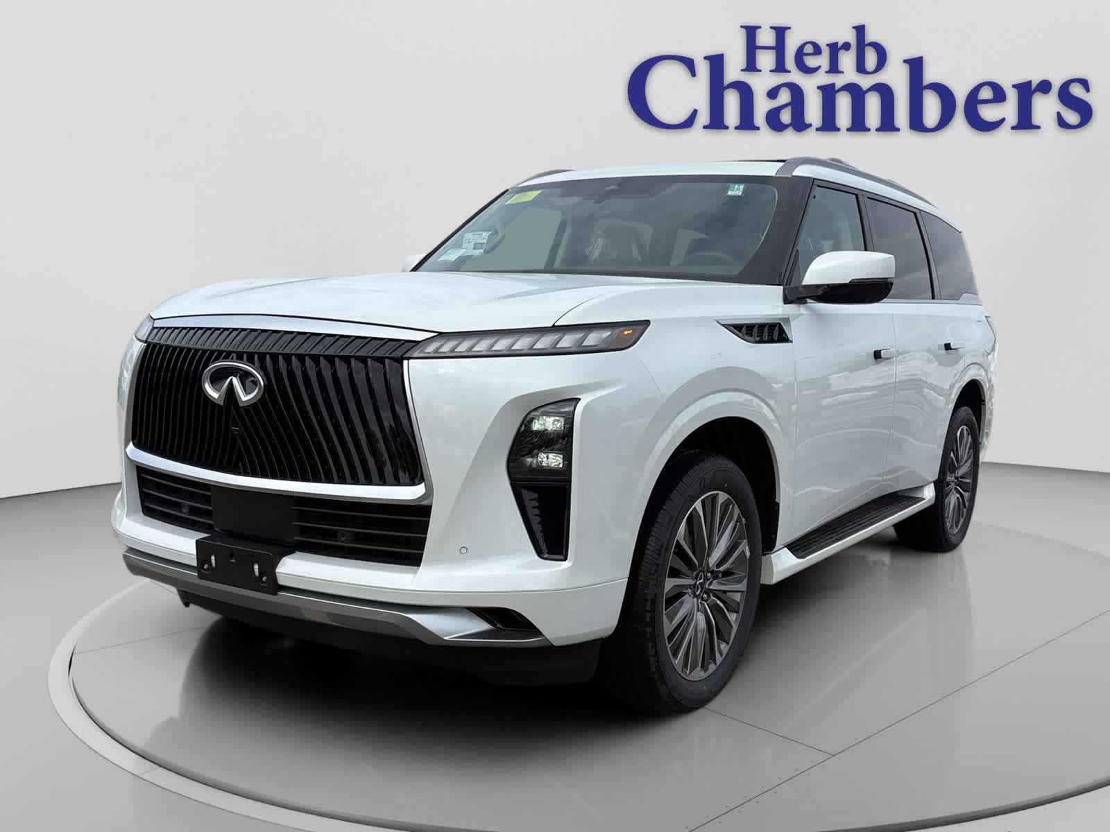 new 2025 INFINITI QX80 car, priced at $100,987