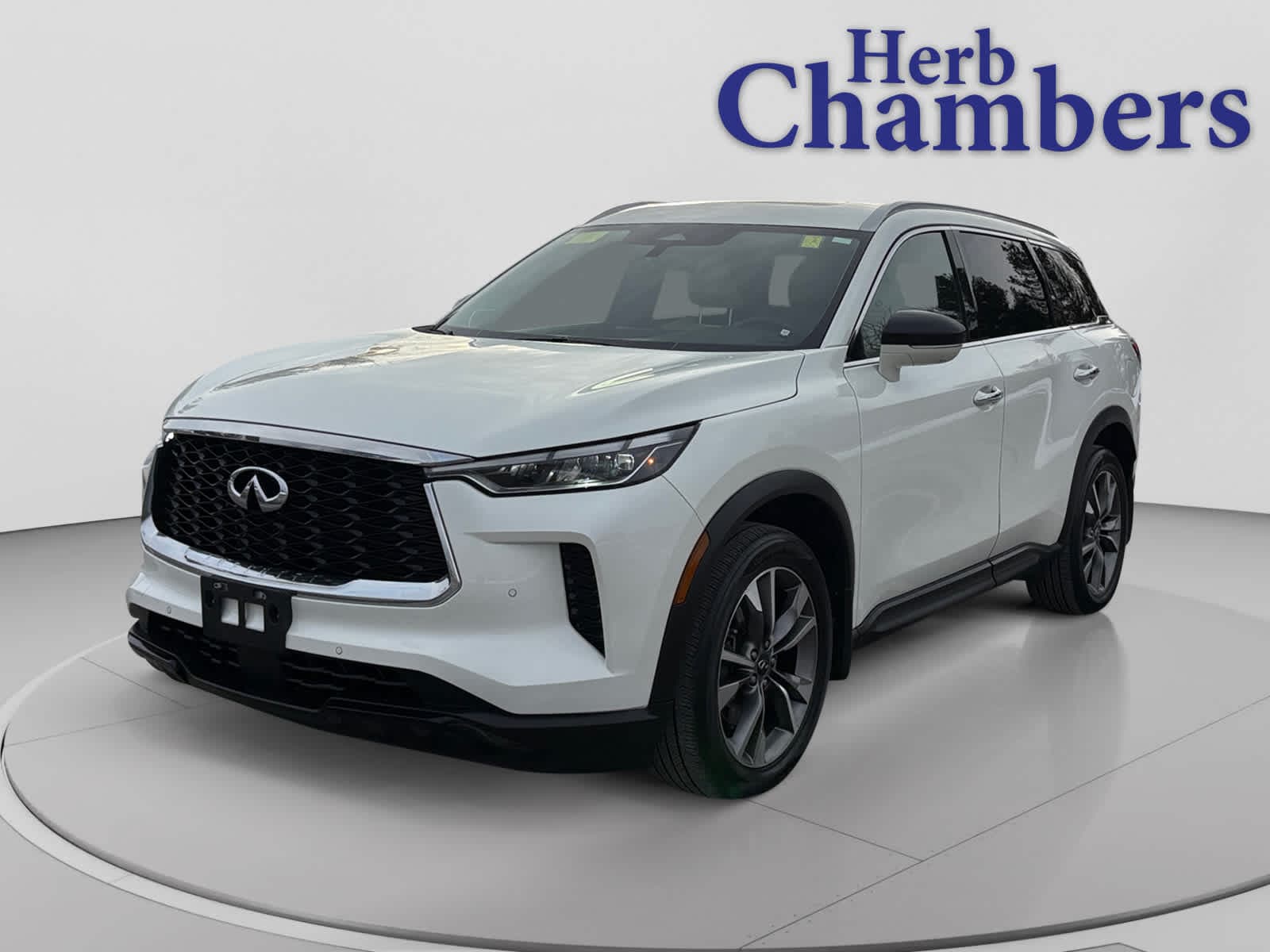 used 2023 INFINITI QX60 car, priced at $38,588