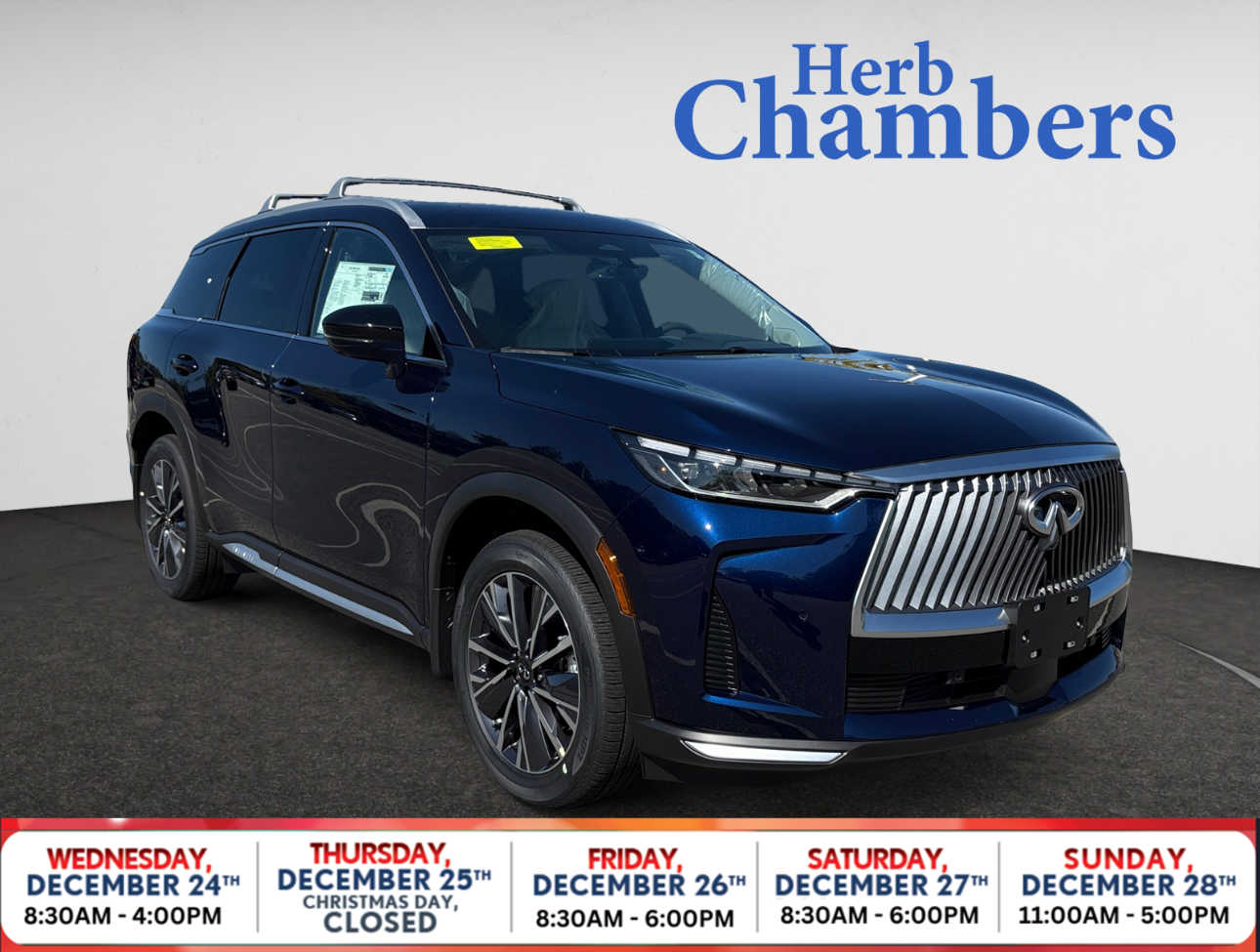 2026 INFINITI QX60 LUXE's photo