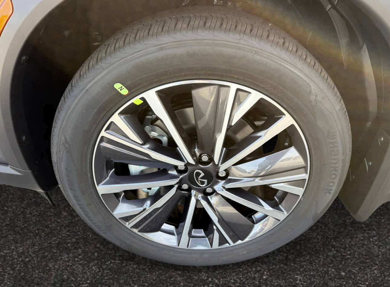 new 2026 INFINITI QX60 car, priced at $59,285