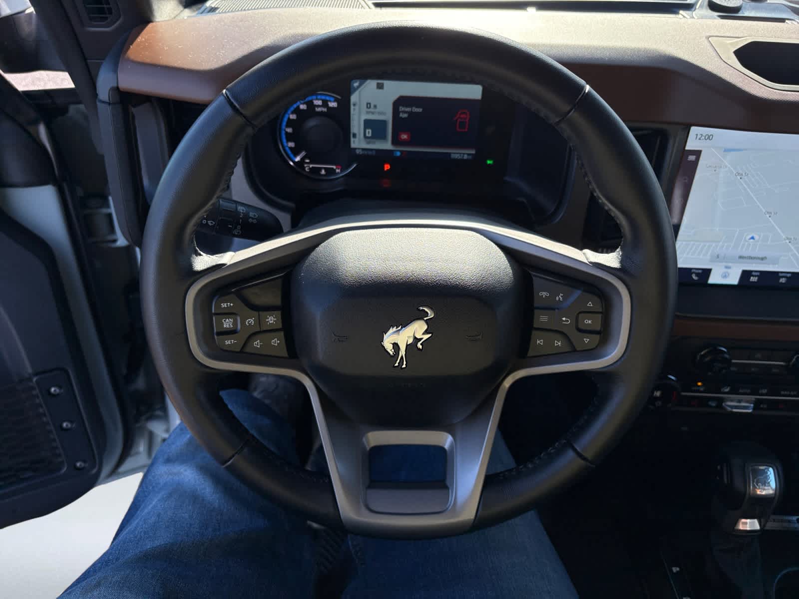 used 2024 Ford Bronco car, priced at $46,188