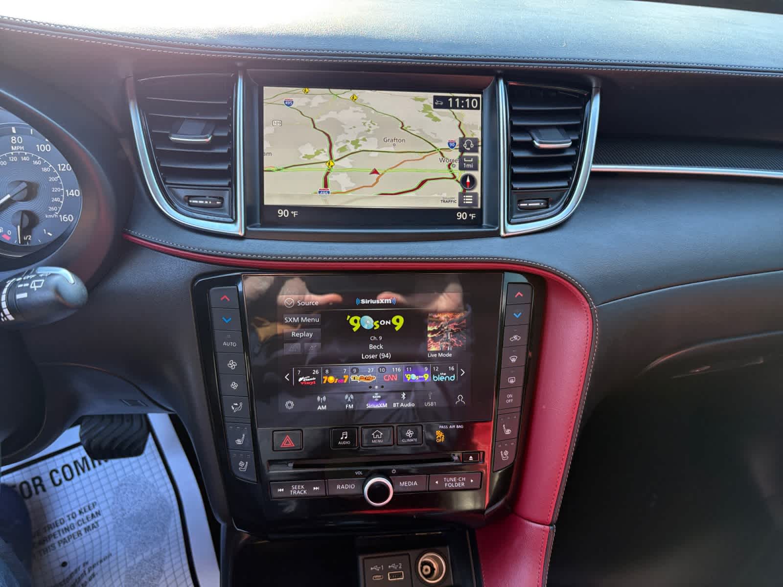 used 2023 INFINITI QX50 car, priced at $35,988