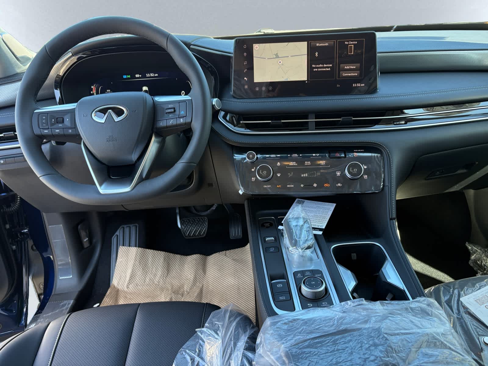 new 2026 INFINITI QX60 car, priced at $58,606