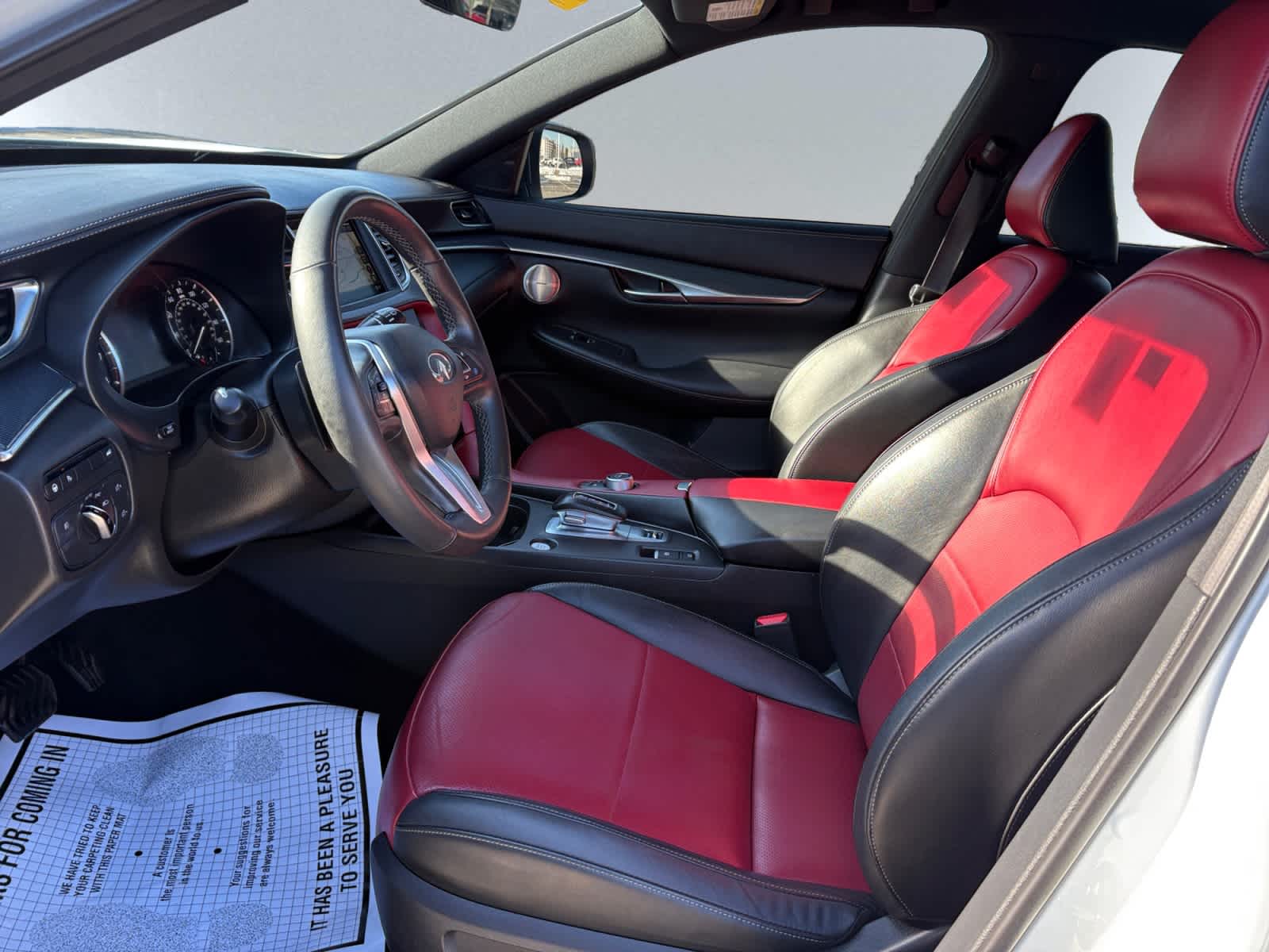 used 2023 INFINITI QX50 car, priced at $35,988