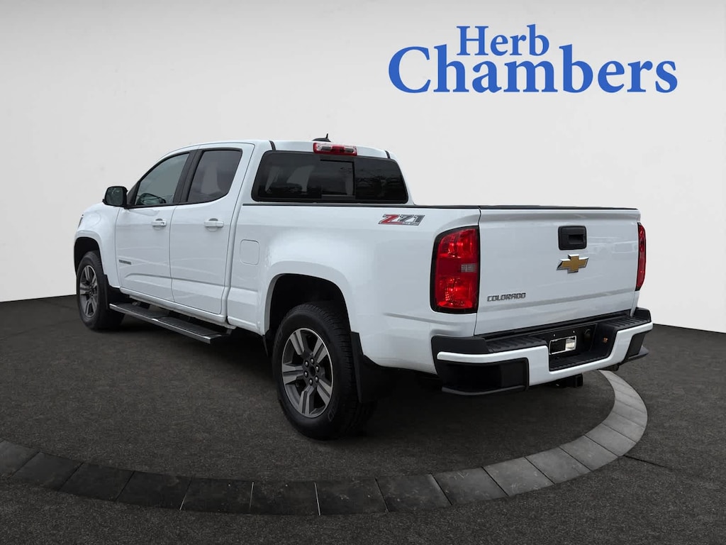Used 2017 Chevrolet Colorado Z71 Truck Crew Cab