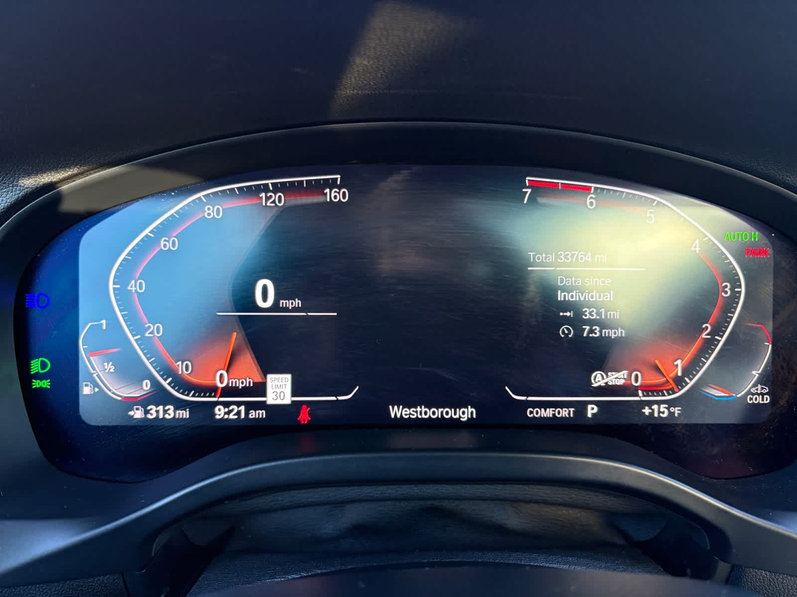 used 2023 BMW X3 car, priced at $30,988