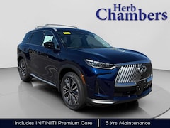 New 2026 INFINITI QX60 Luxe SUV near Boston, MA