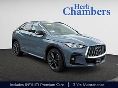 New 2025 INFINITI QX55 Luxe SUV near Boston, MA