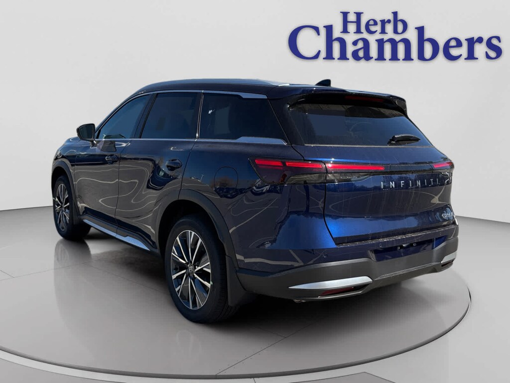 New 2026 INFINITI QX60 Luxe SUV