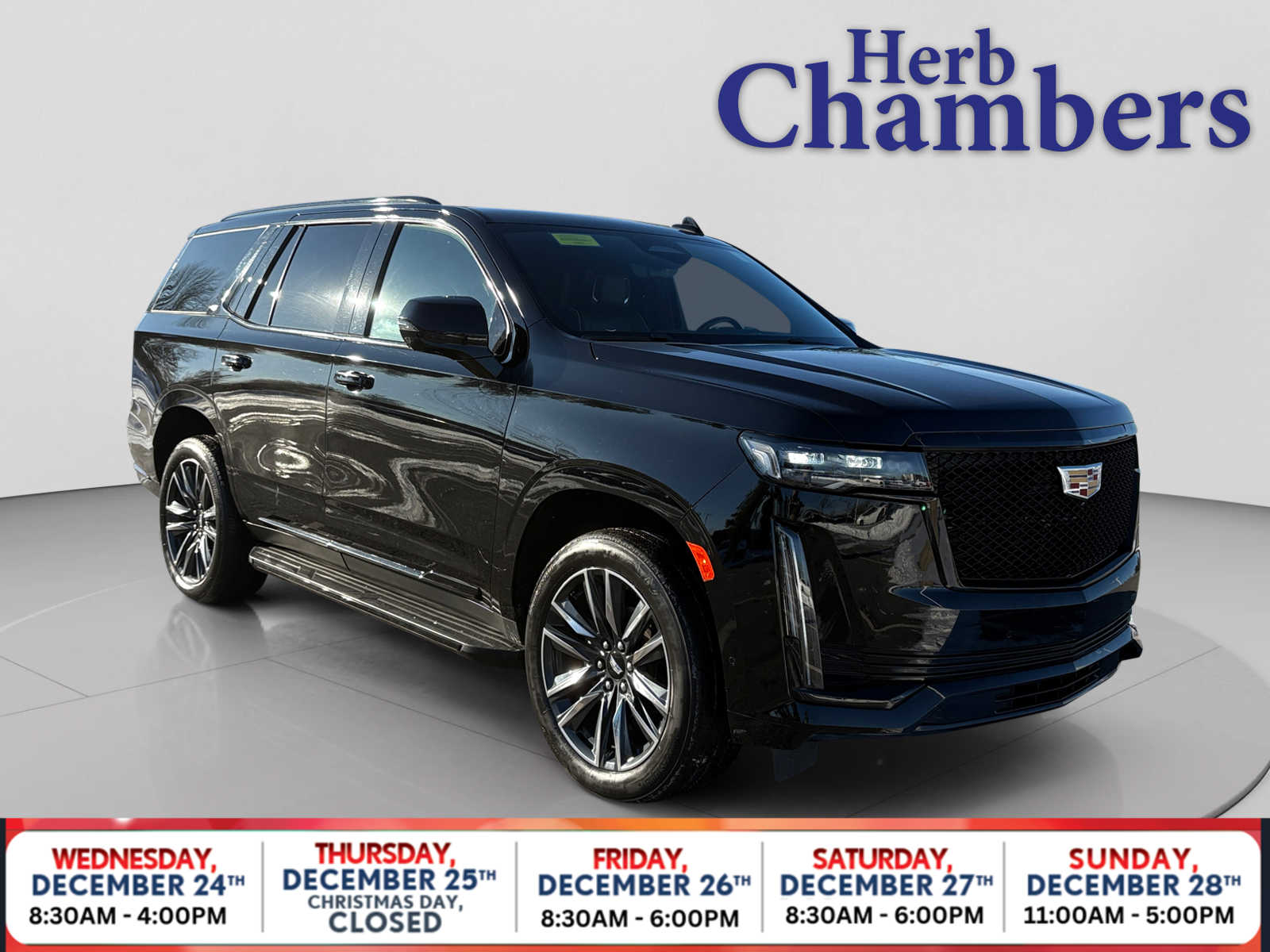 2023 Cadillac Escalade Sport's photo