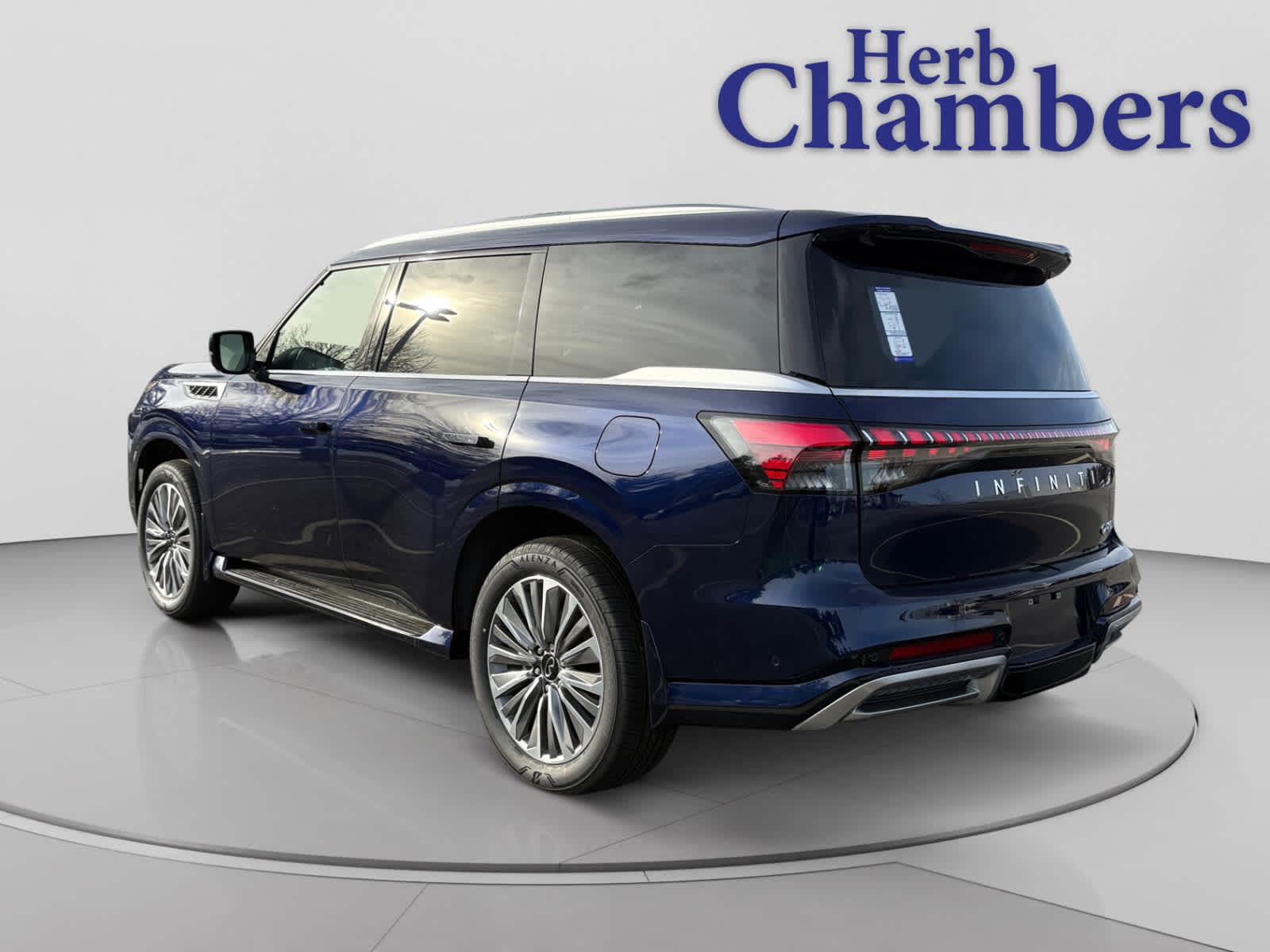 new 2026 INFINITI QX80 car, priced at $93,853