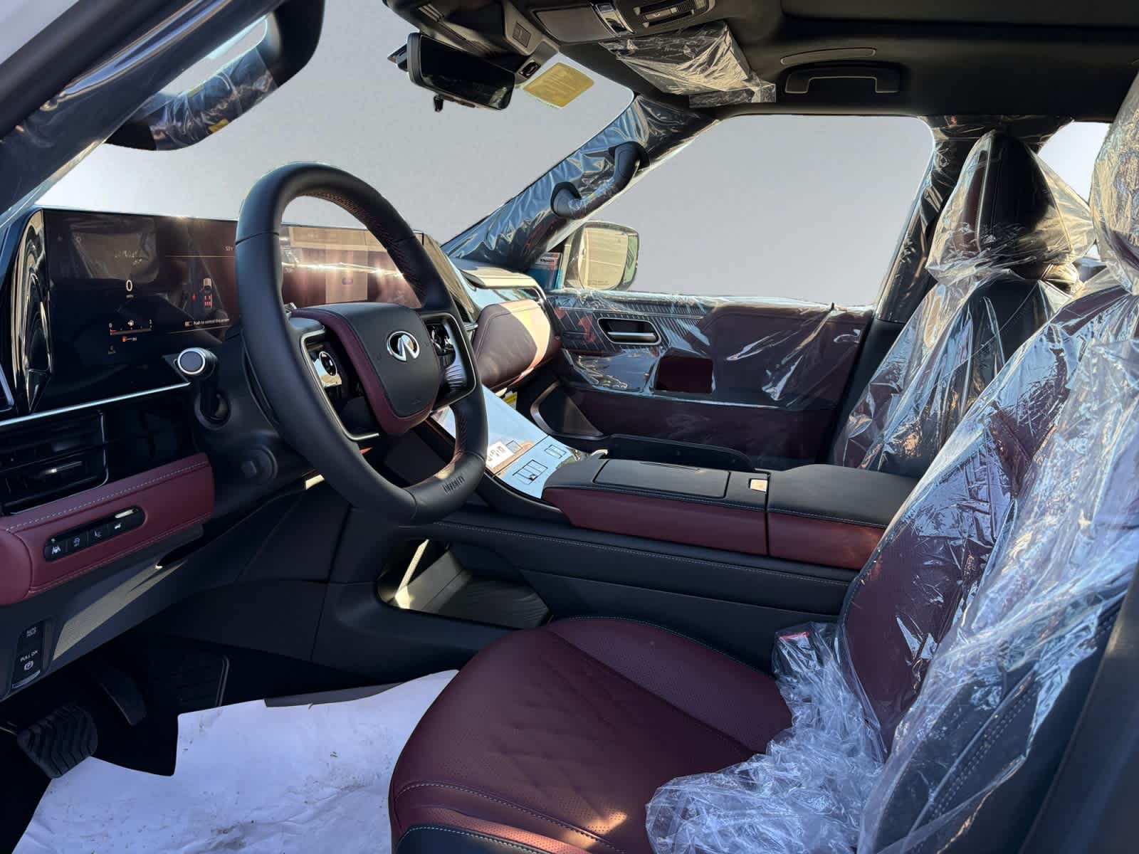 new 2026 INFINITI QX80 car, priced at $111,196