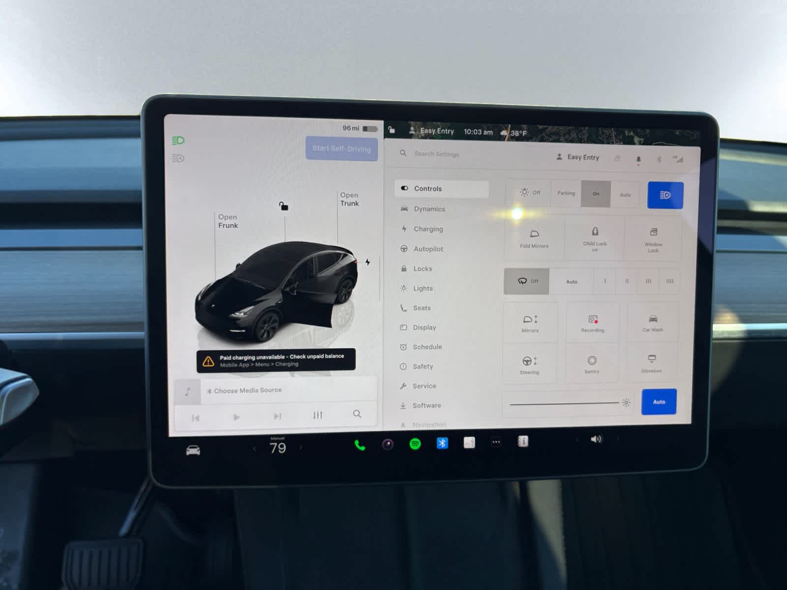 used 2025 Tesla Model Y car, priced at $29,688