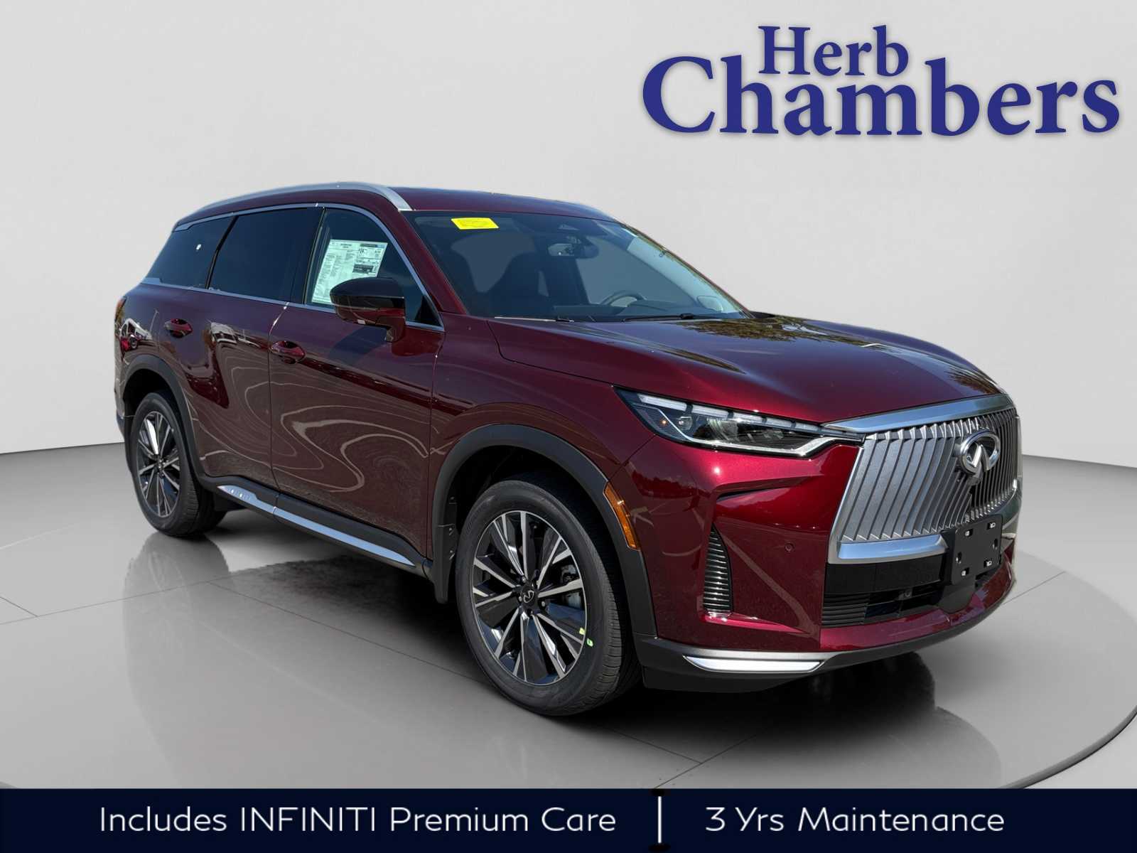 2026 INFINITI QX60 LUXE's photo