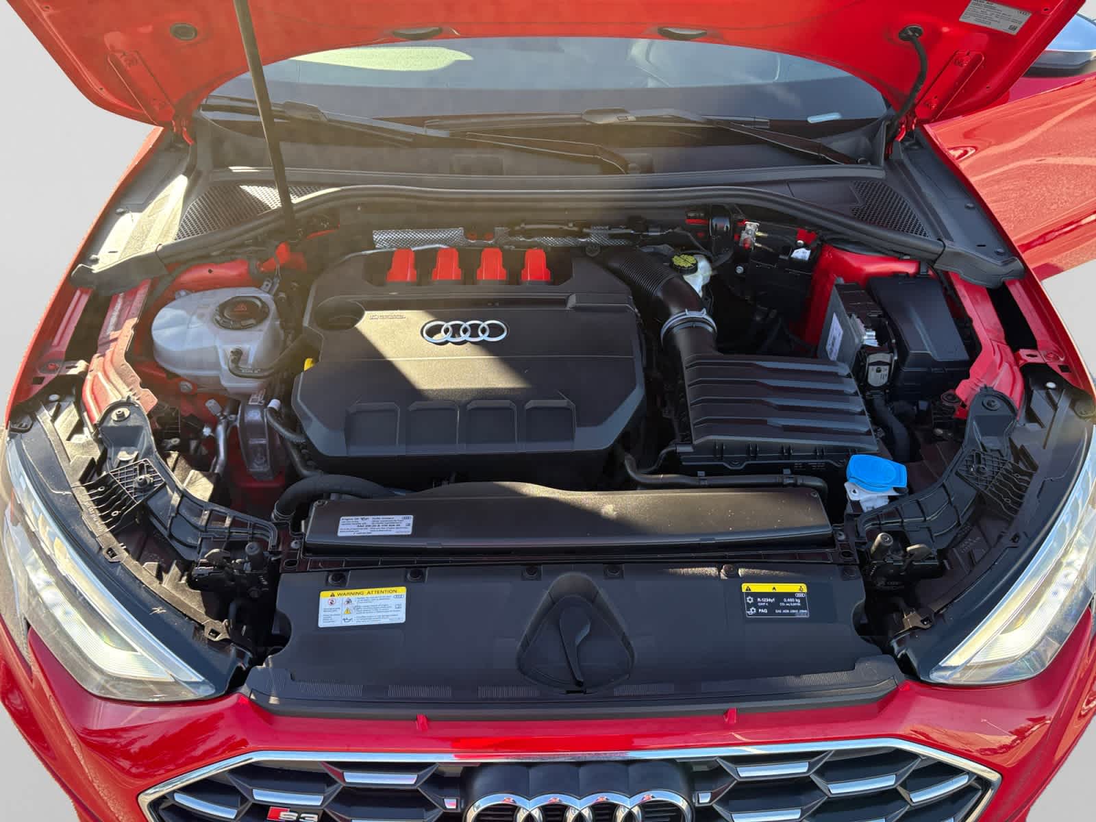 used 2023 Audi S3 car, priced at $32,688