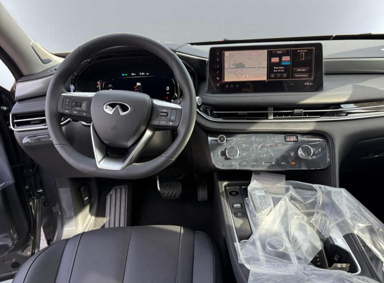 new 2026 INFINITI QX60 car, priced at $59,285
