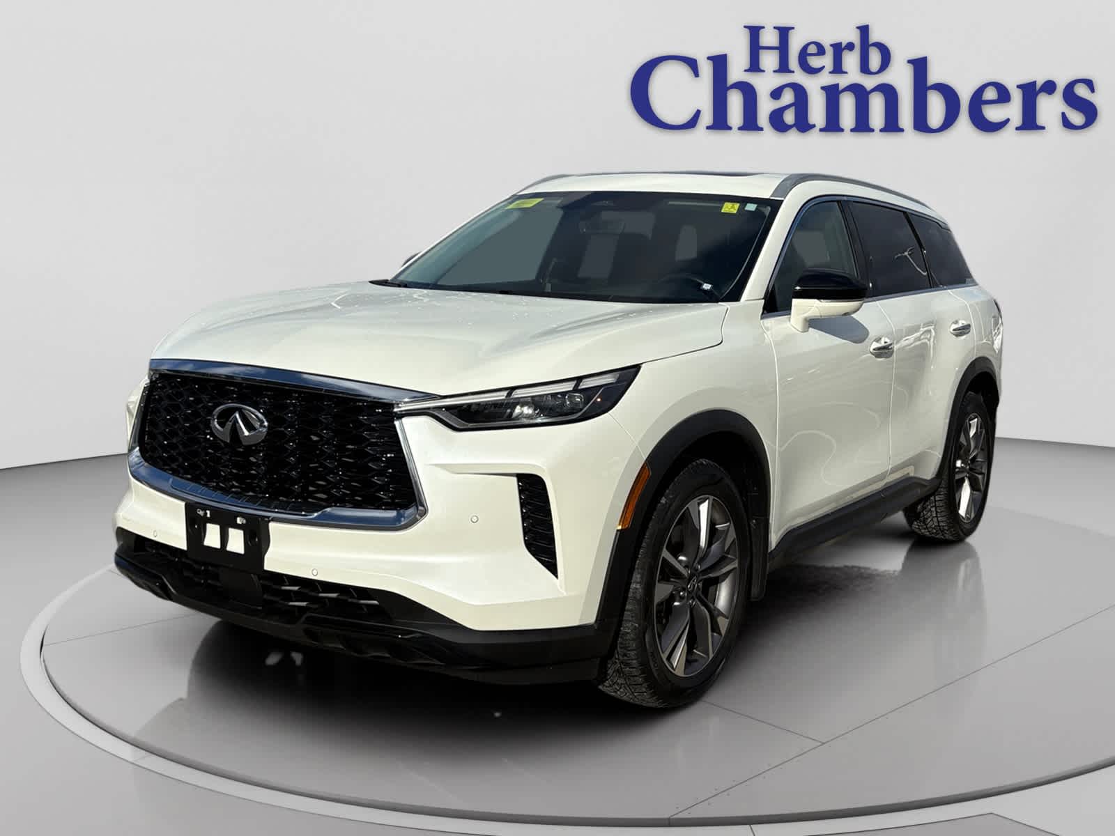 used 2023 INFINITI QX60 car, priced at $35,188