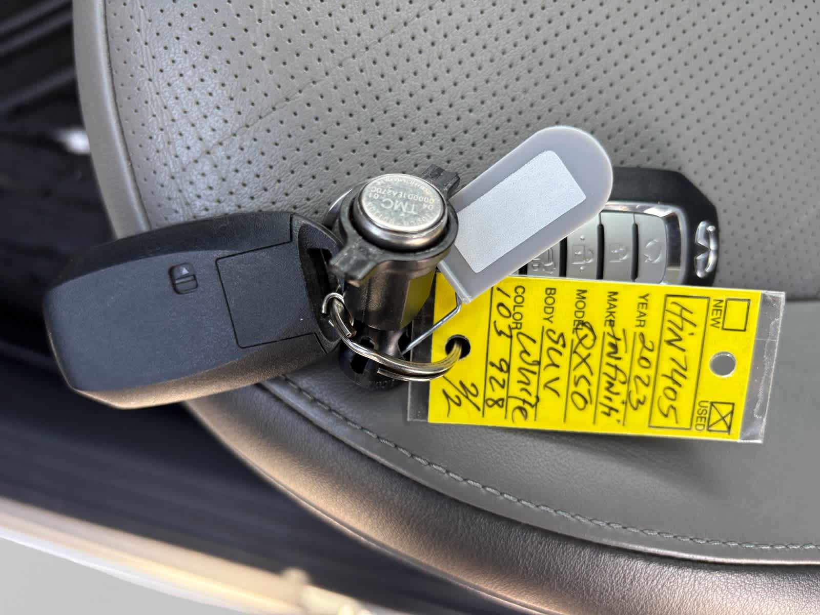 used 2023 INFINITI QX50 car, priced at $29,888