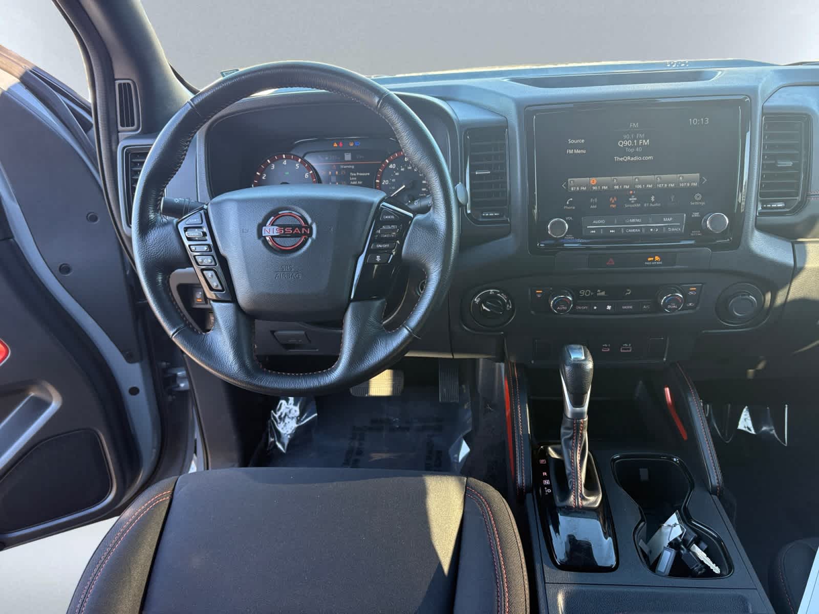 used 2023 Nissan Frontier car, priced at $31,588