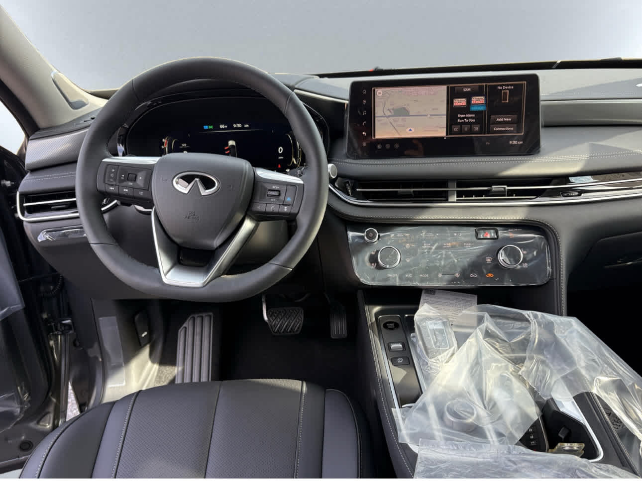 new 2026 INFINITI QX60 car, priced at $57,946