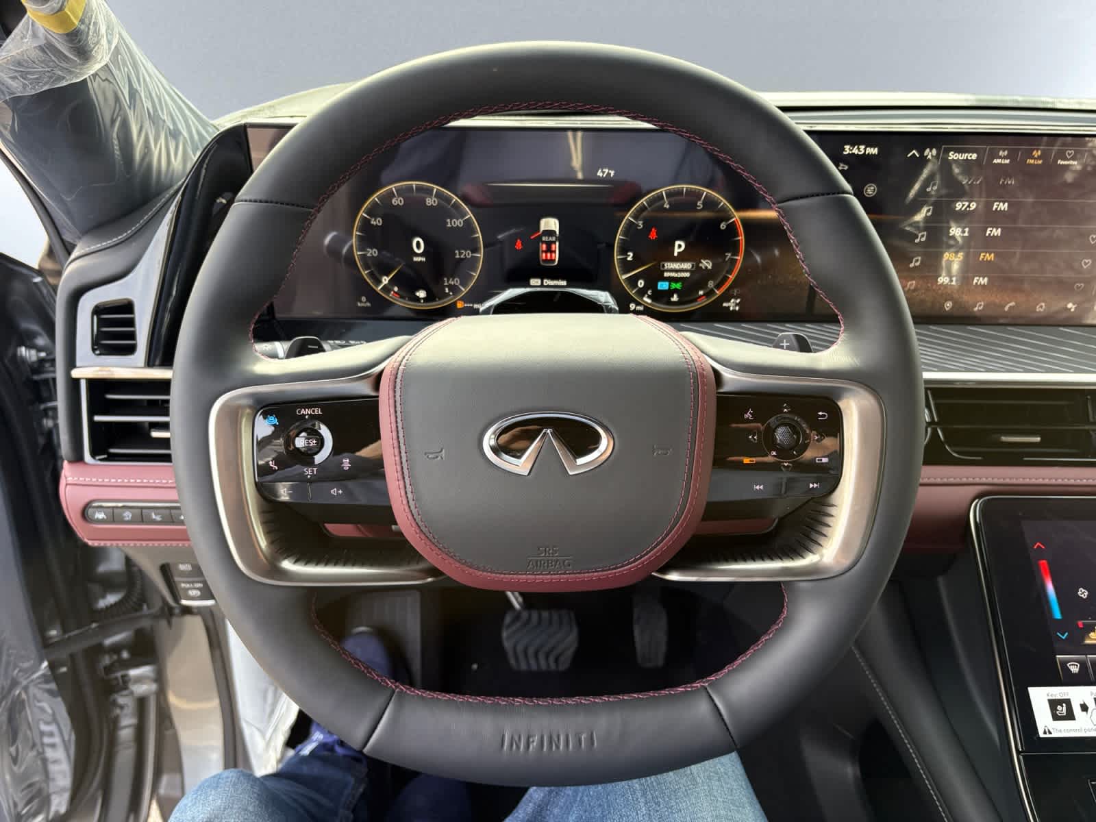 new 2026 INFINITI QX80 car, priced at $111,406