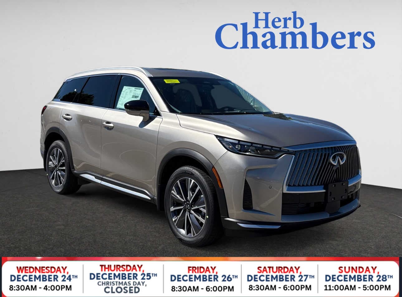 2026 INFINITI QX60 LUXE's photo