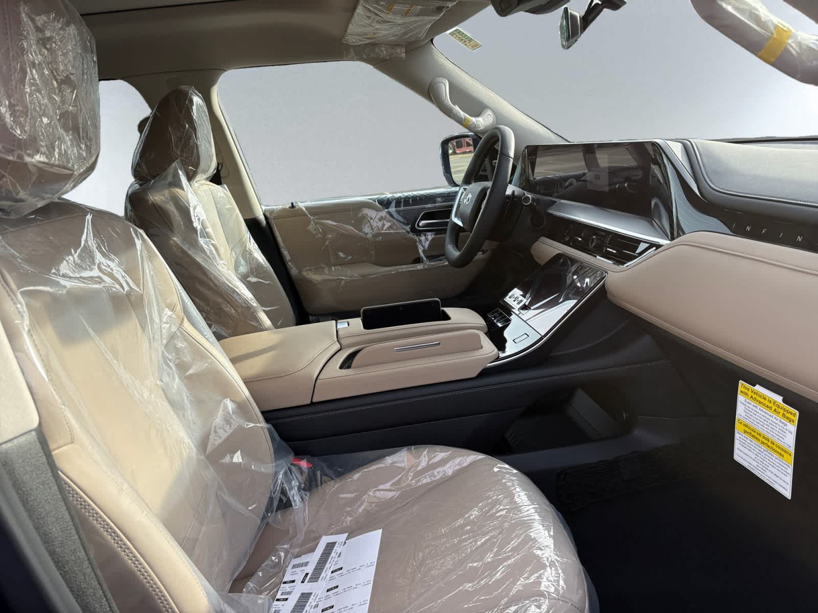 new 2026 INFINITI QX80 car, priced at $86,519