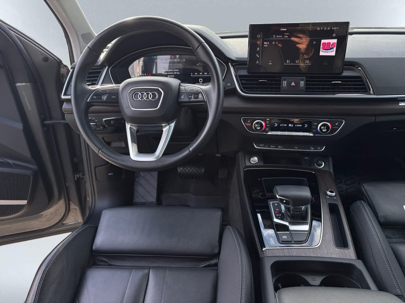 used 2024 Audi Q5 car, priced at $38,988