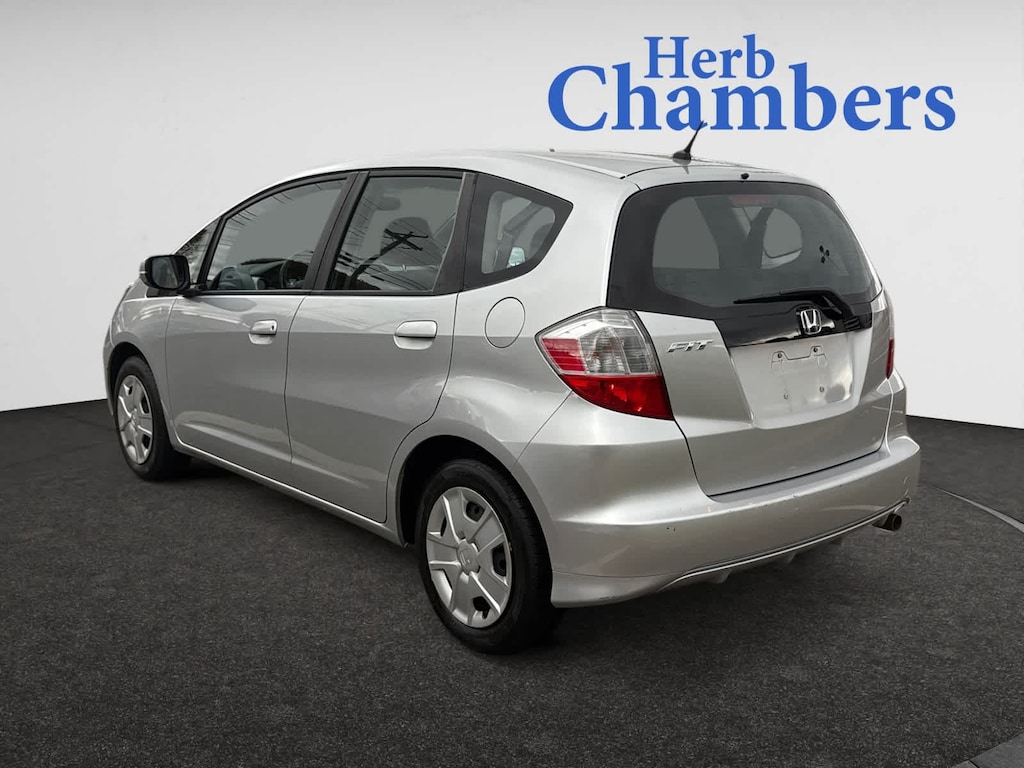 Used 2012 Honda Fit Base Hatchback