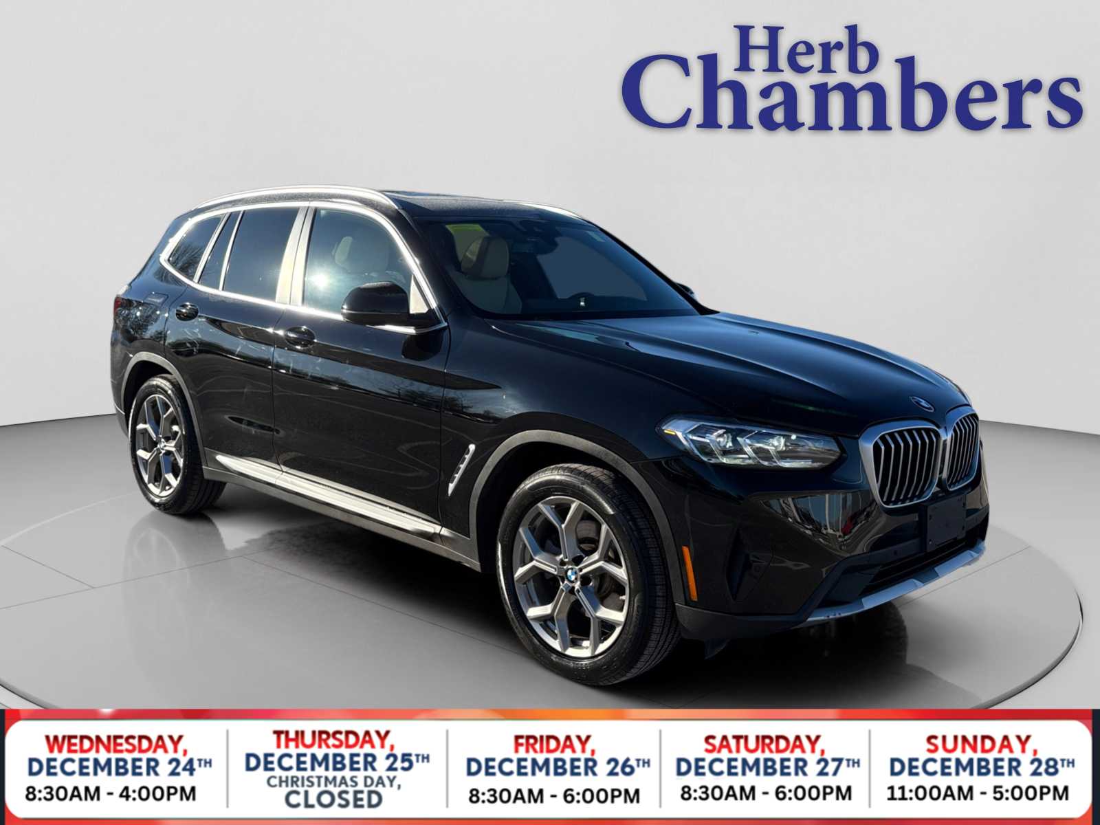 2023 BMW X3 30i's photo