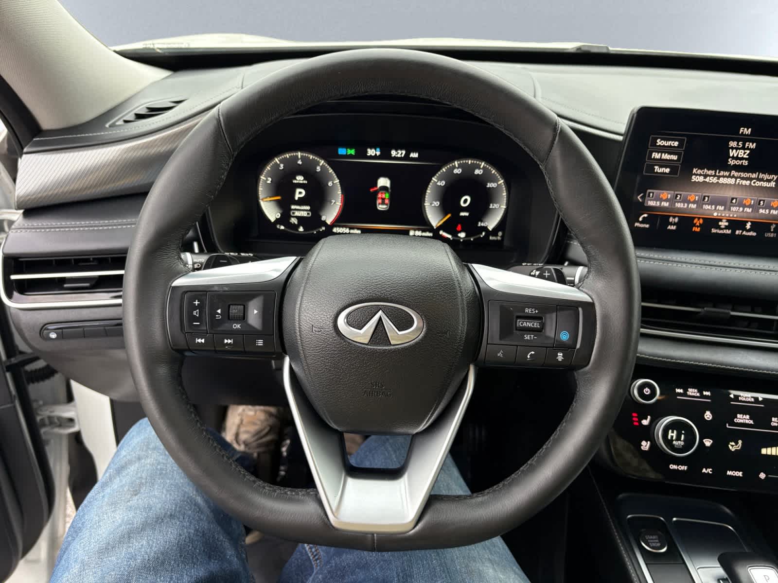 used 2023 INFINITI QX60 car, priced at $34,888