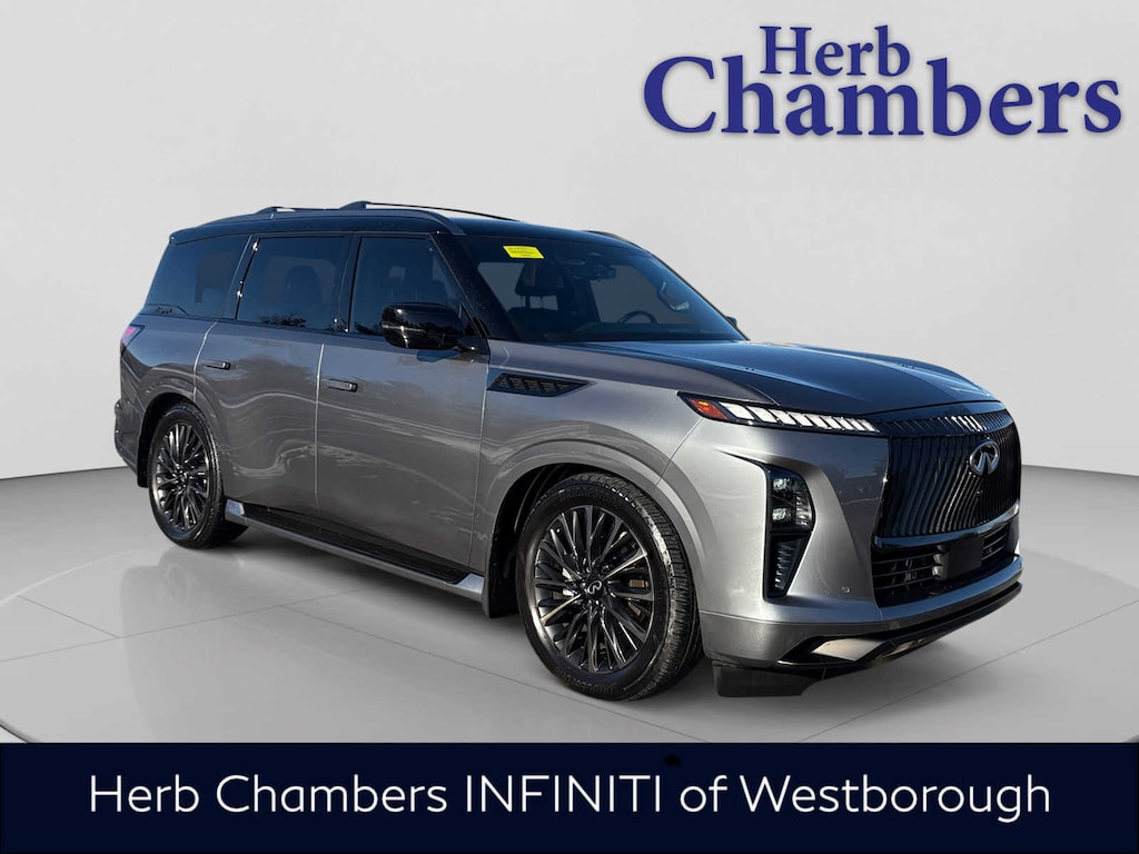Certified 2025 INFINITI QX80 AUTOGRAPH SUV
