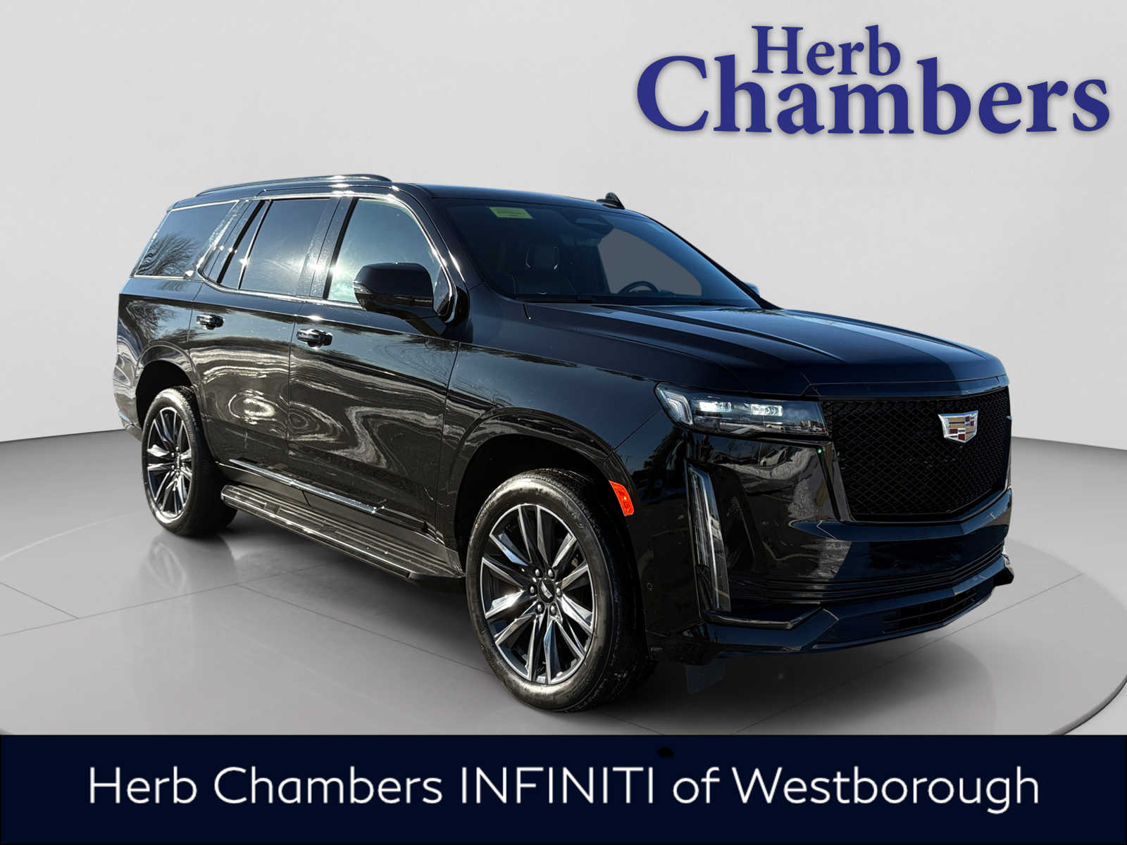 used 2023 Cadillac Escalade car, priced at $70,888