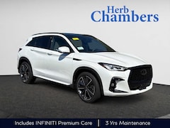 New 2025 INFINITI QX50 Sport SUV near Boston, MA