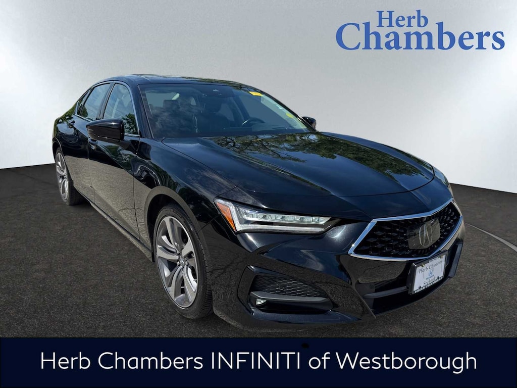 Used 2021 Acura TLX Advance Package Sedan