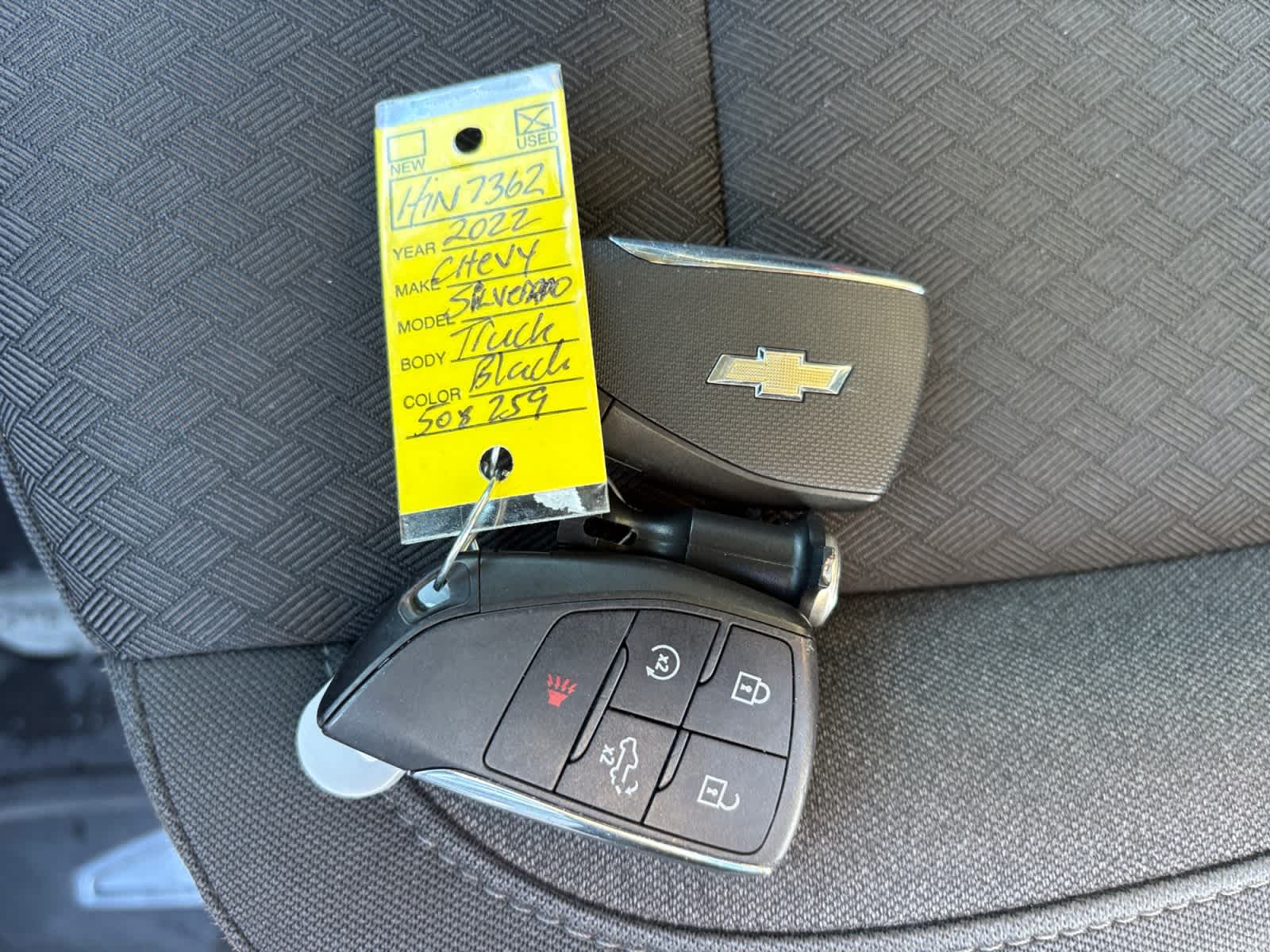 used 2022 Chevrolet Silverado 1500 car, priced at $40,488