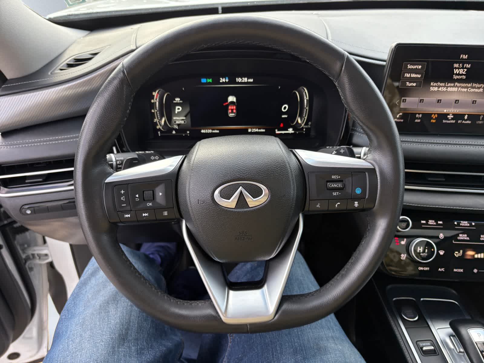 used 2023 INFINITI QX60 car, priced at $35,188