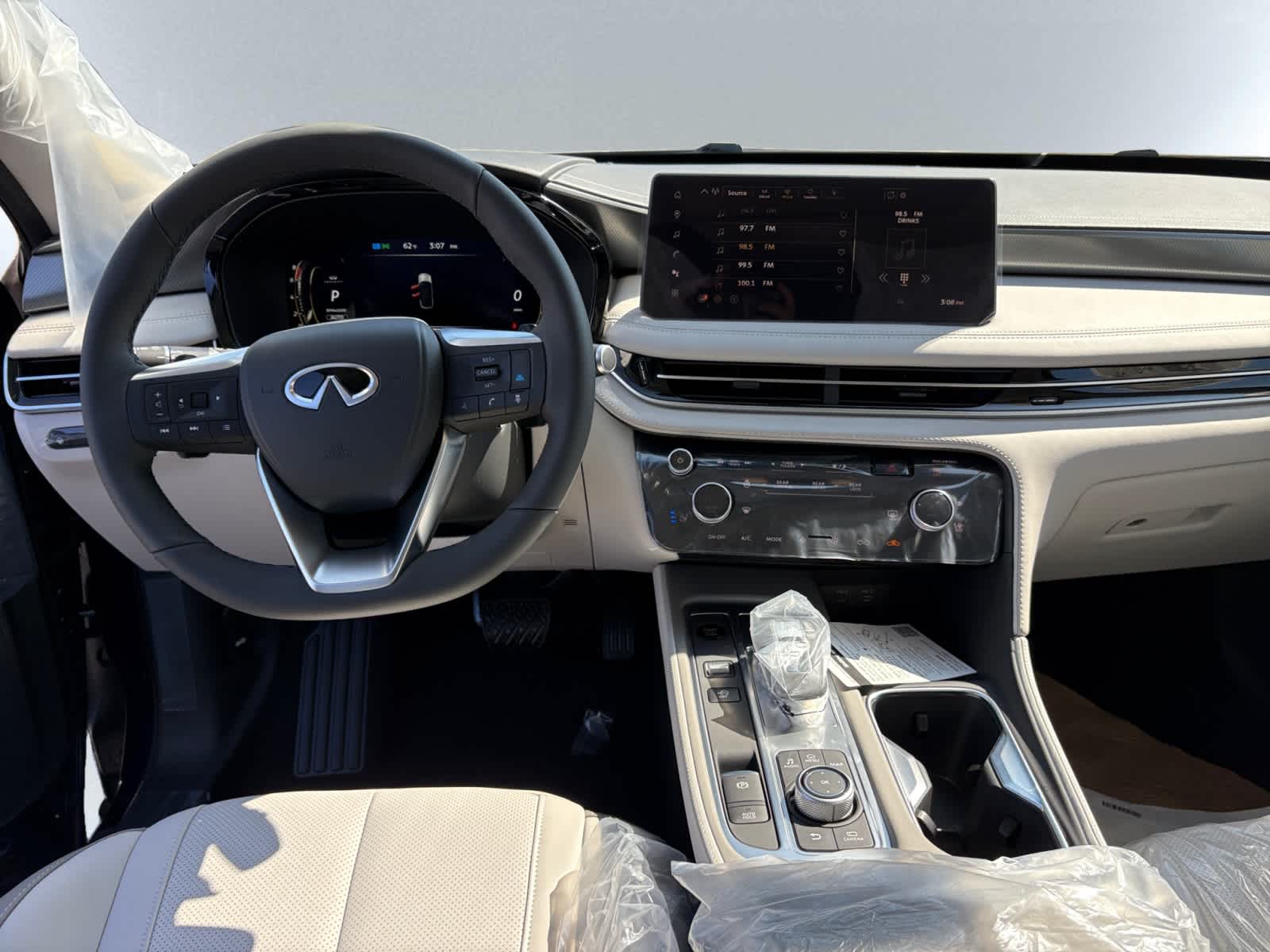 new 2026 INFINITI QX60 car, priced at $59,076