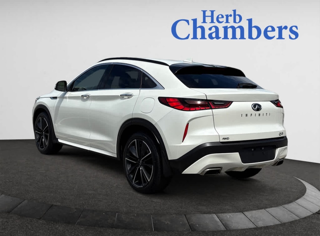 Used 2022 INFINITI QX55 LUXE SUV