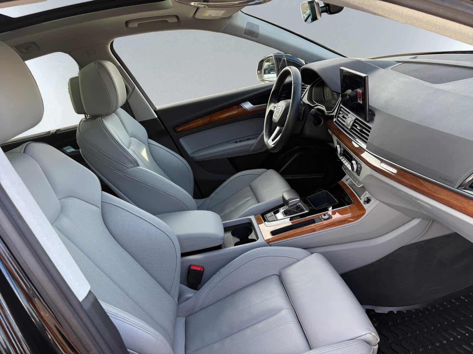 used 2023 Audi Q5 car, priced at $32,988