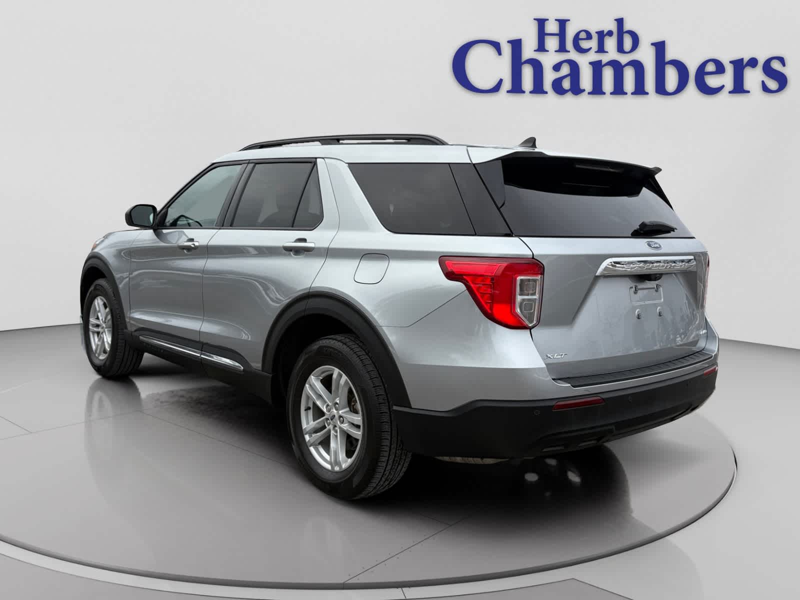 used 2022 Ford Explorer car, priced at $26,888