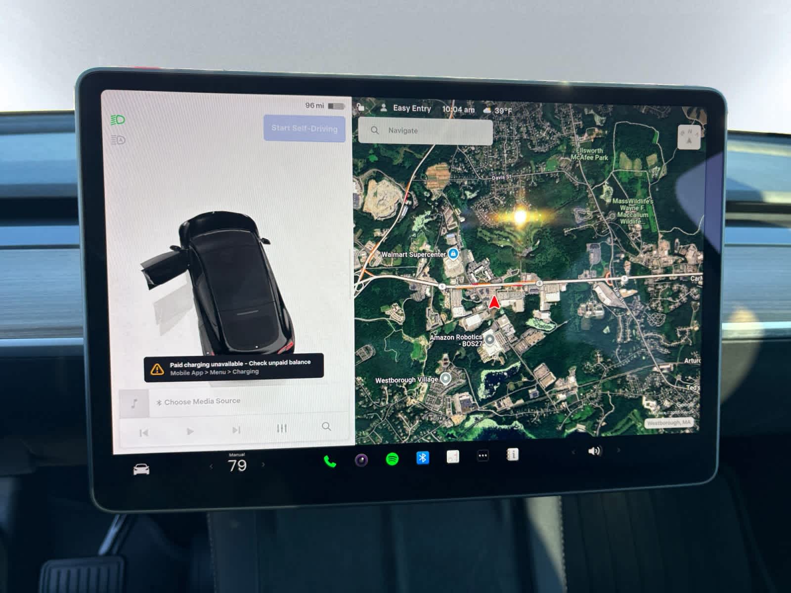 used 2025 Tesla Model Y car, priced at $29,688