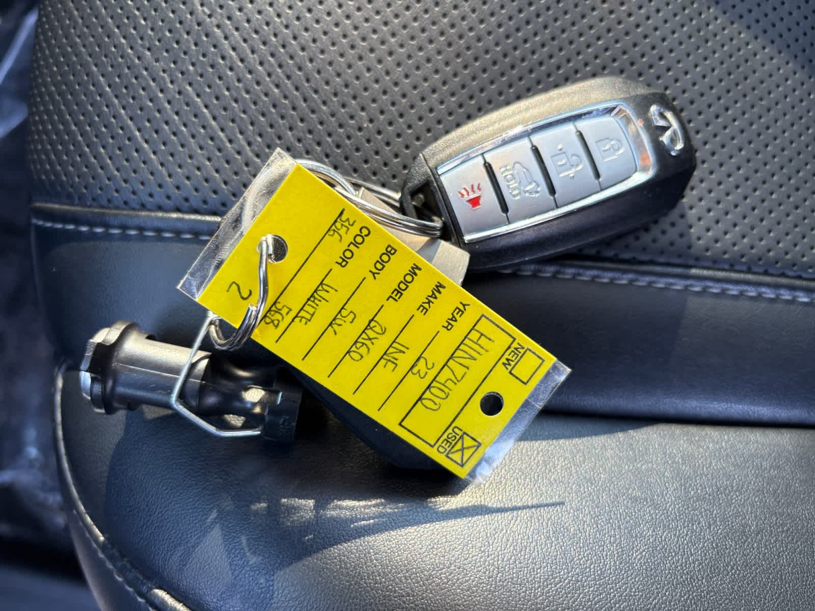 used 2023 INFINITI QX60 car, priced at $34,488