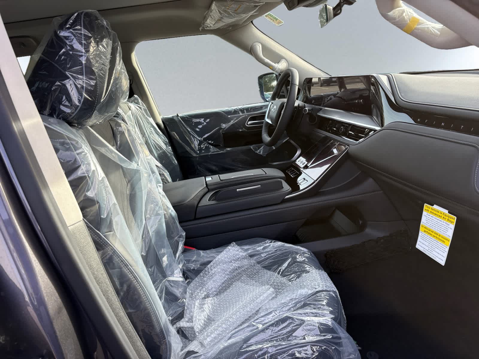 new 2026 INFINITI QX80 car, priced at $93,853