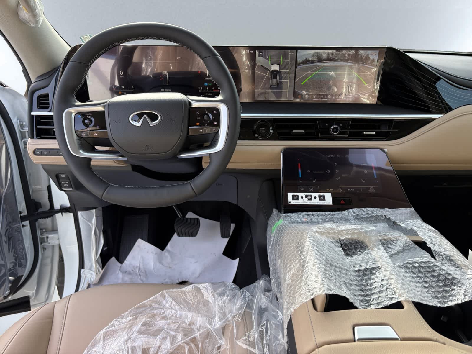 new 2026 INFINITI QX80 car, priced at $86,714