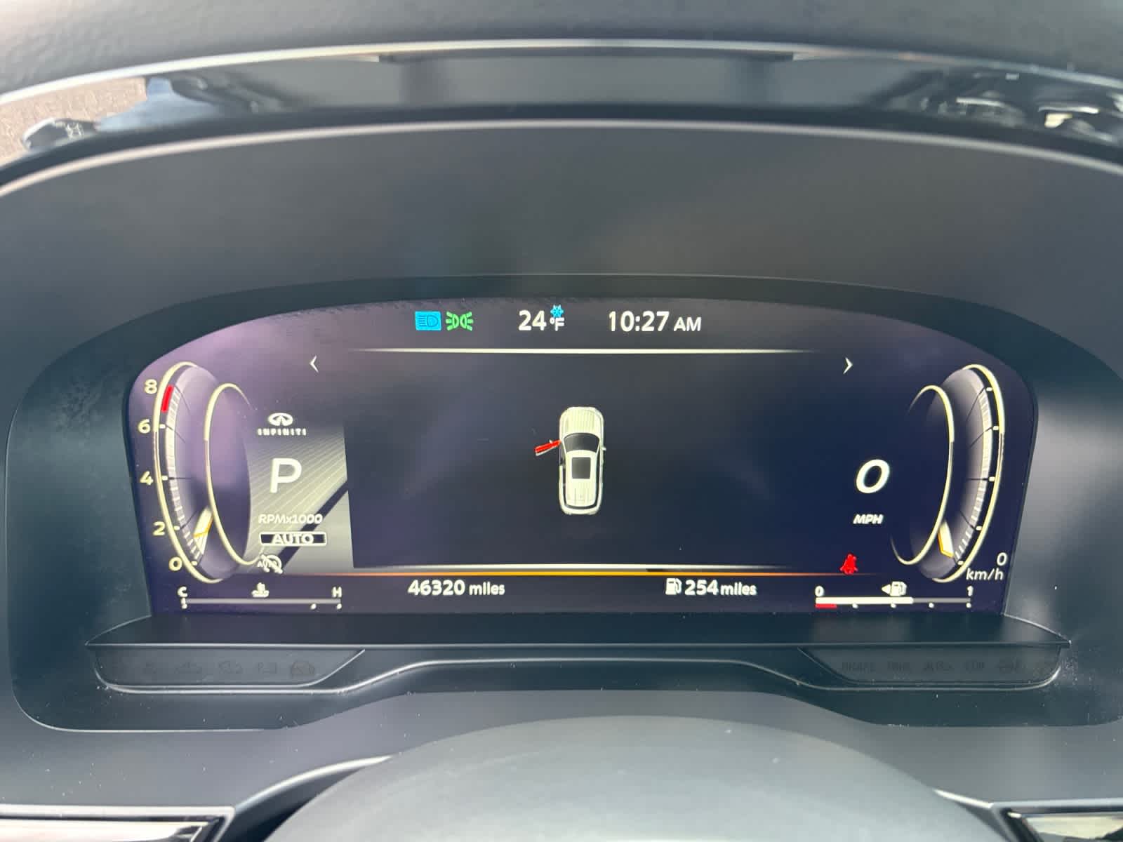 used 2023 INFINITI QX60 car, priced at $35,188