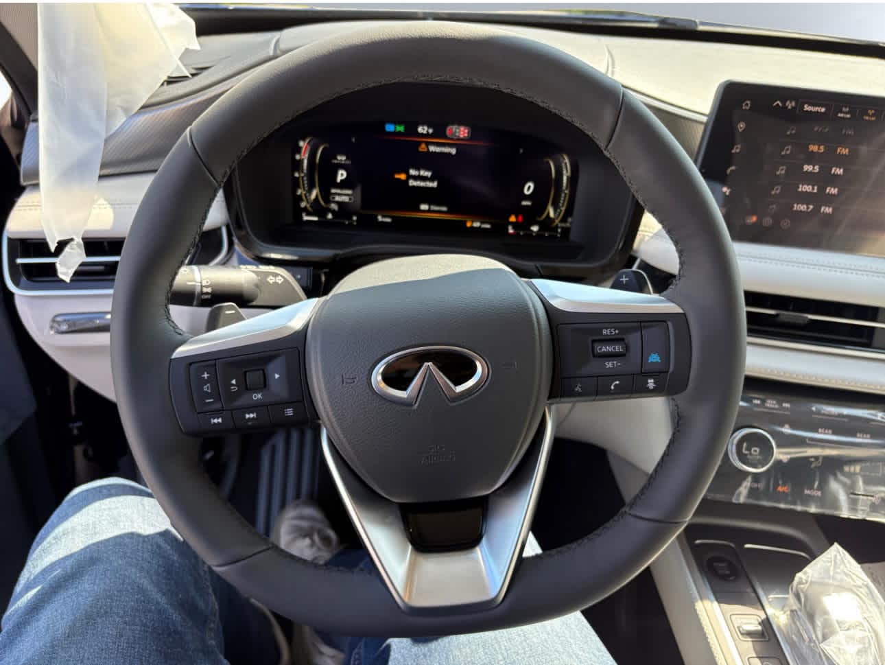 new 2026 INFINITI QX60 car, priced at $58,867